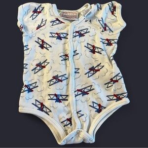 Vintage First Impressions Baby Romper Size 16 Months (23-26lbs)